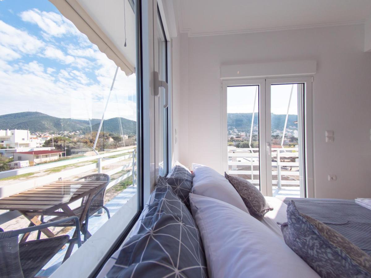 Lux Sea Studio - Porto Rafti Luaran gambar