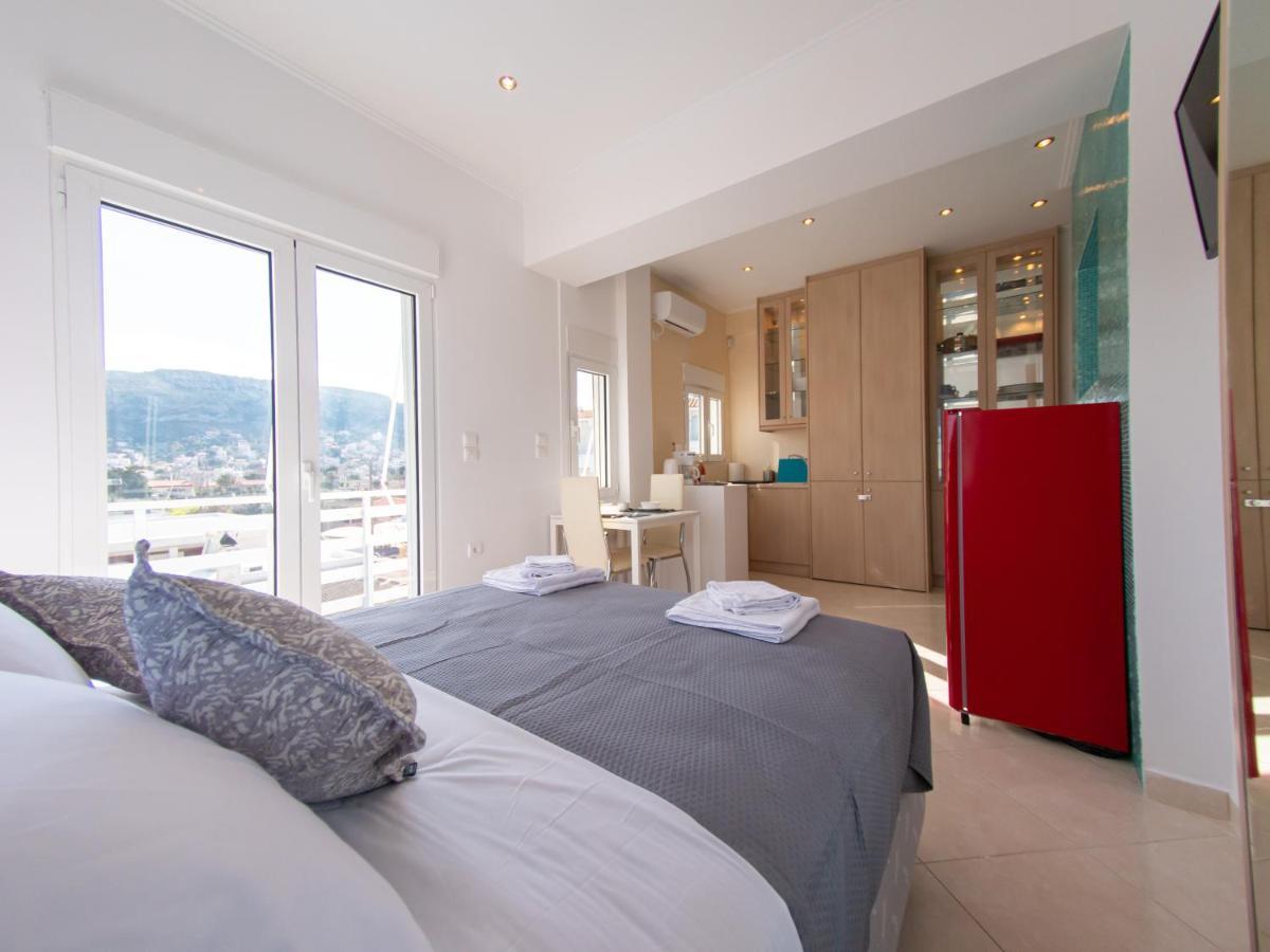 Lux Sea Studio - Porto Rafti Luaran gambar