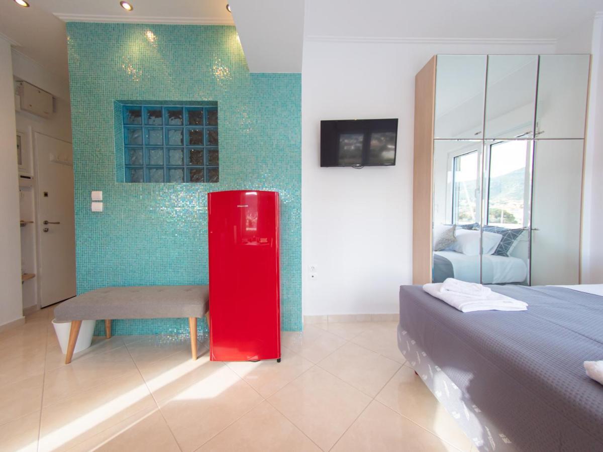 Lux Sea Studio - Porto Rafti Luaran gambar