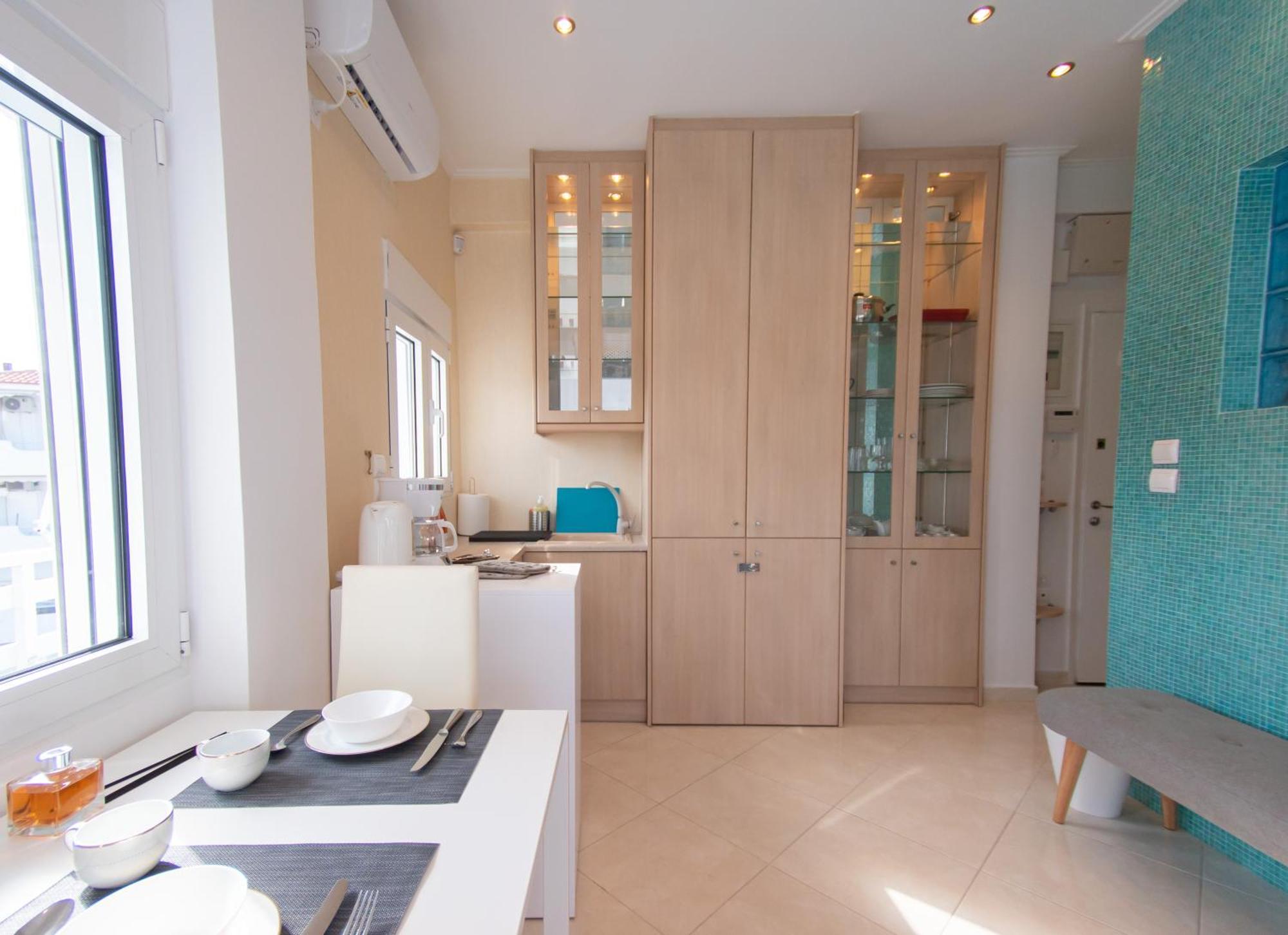 Lux Sea Studio - Porto Rafti Luaran gambar