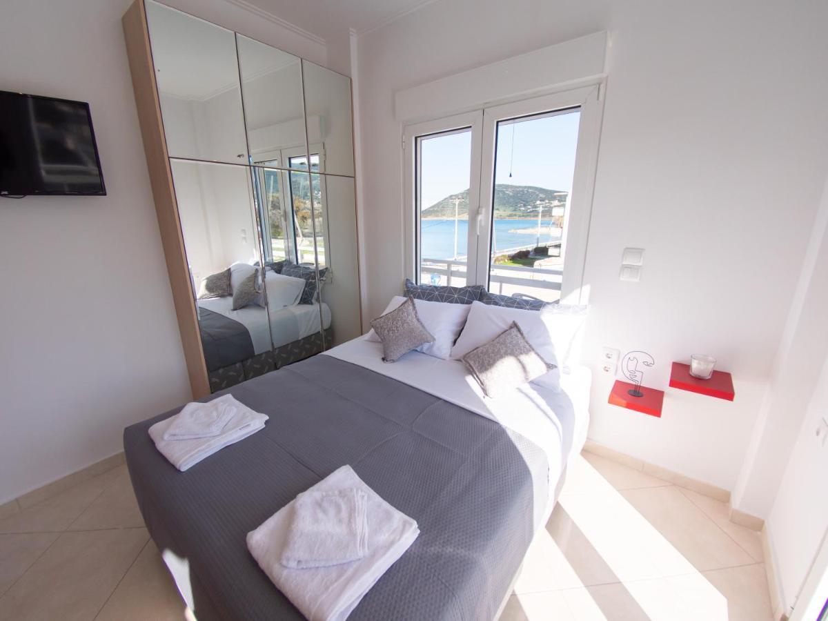Lux Sea Studio - Porto Rafti Luaran gambar