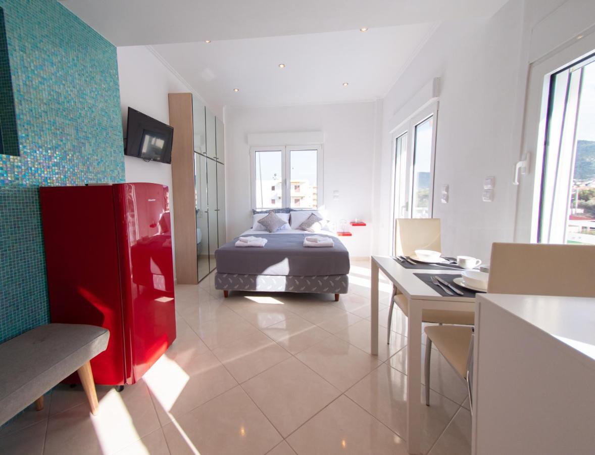 Lux Sea Studio - Porto Rafti Luaran gambar